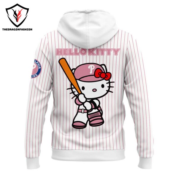 Hello Kitty Night x Philadelphia Phillies 2024 Hoodie