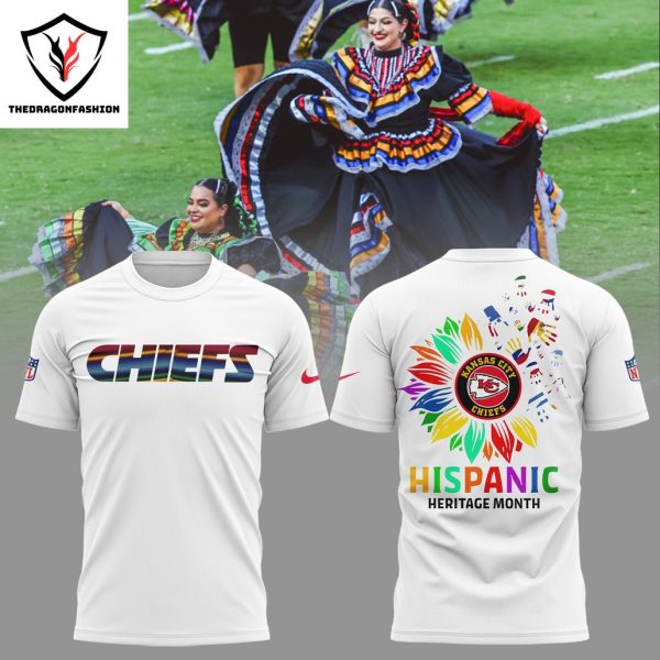 Hispanic Heritage Month Kansas City Chiefs 3D T-Shirt