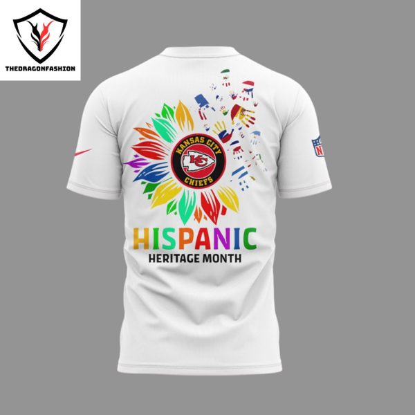 Hispanic Heritage Month Kansas City Chiefs 3D T-Shirt