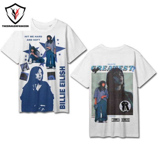 Hit Me Hard And Soft Billie Eilish 3D T-Shirt