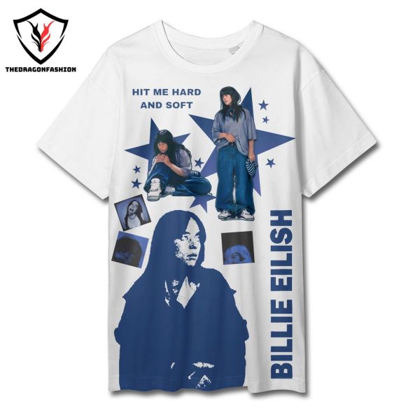 Hit Me Hard And Soft Billie Eilish 3D T-Shirt