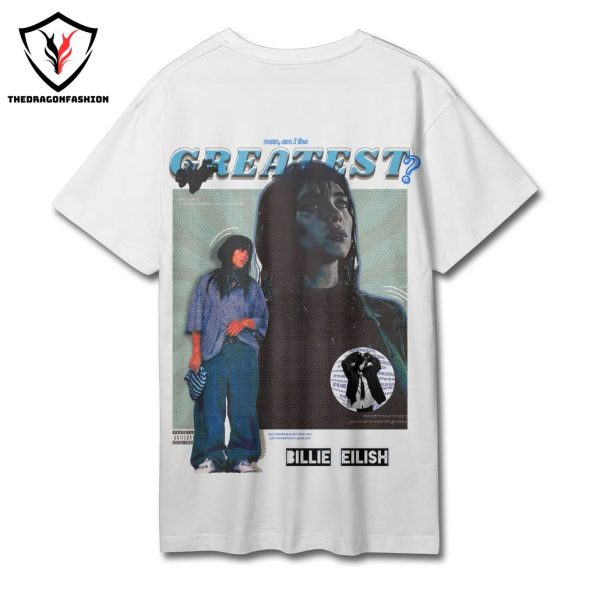 Hit Me Hard And Soft Billie Eilish 3D T-Shirt