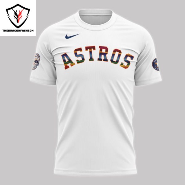 Houston Astros Hispanic Heritage Month 3D T-Shirt