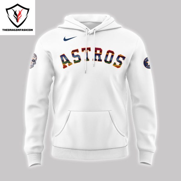 Houston Astros Hispanic Heritage Month Design Hoodie