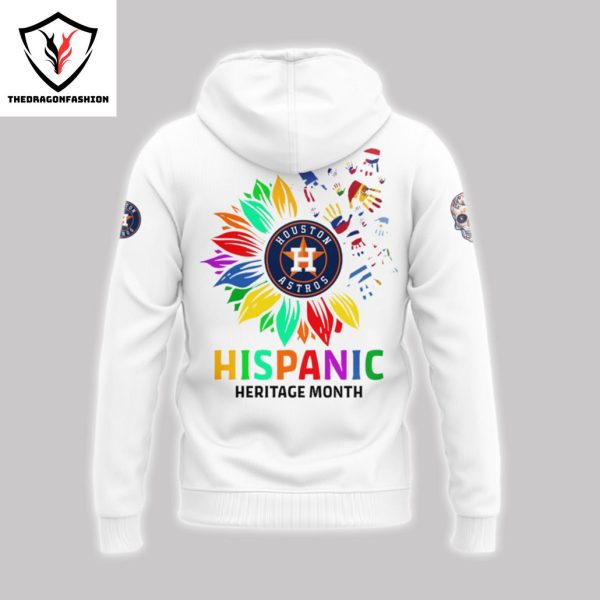 Houston Astros Hispanic Heritage Month Design Hoodie