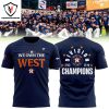 Houston Astros We Own The West 2024 Champions American League West 3D T-Shirt