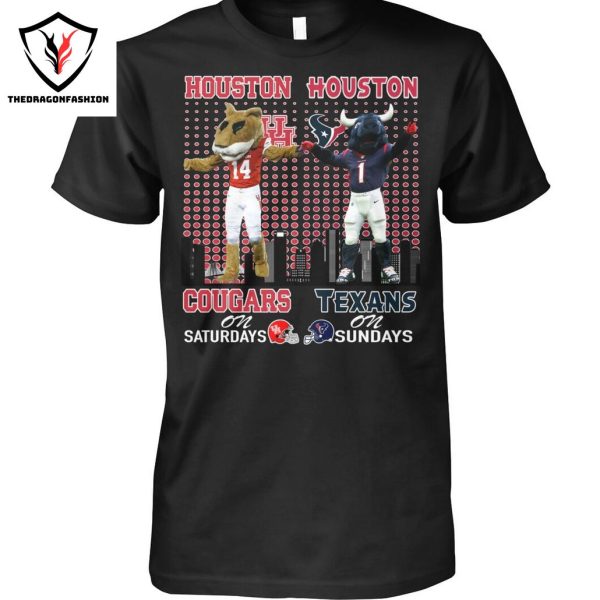 Houston Cougars x Houston Texans Unisex T-Shirt