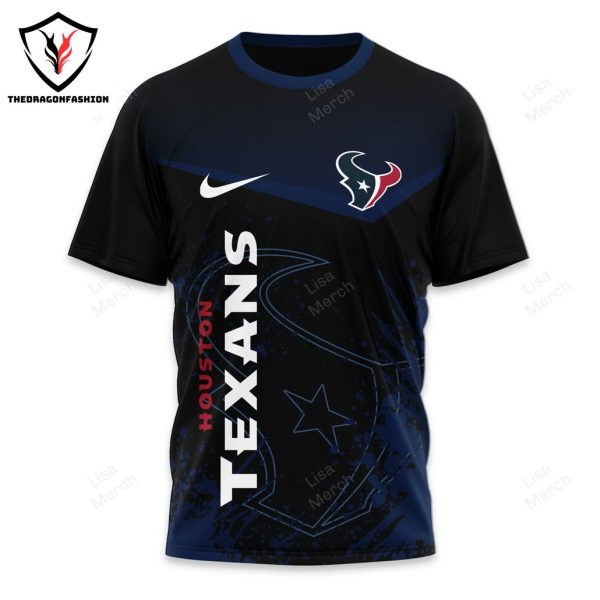 May Not Be My Whole Life But That Makes My Life Whole Houston Texans 3D T-Shirt