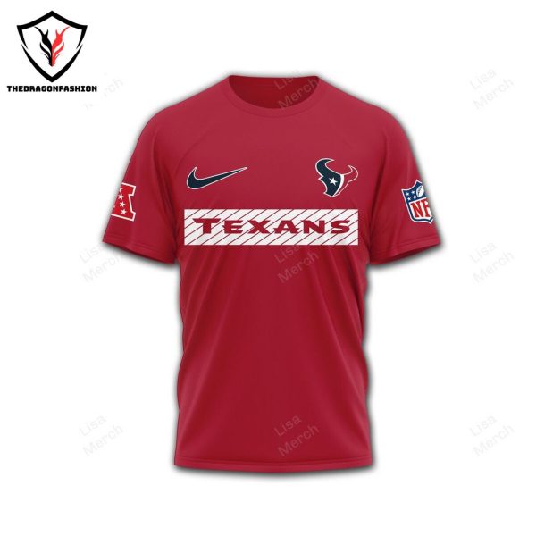 Houston Texans Next Man Up 3D T-Shirt