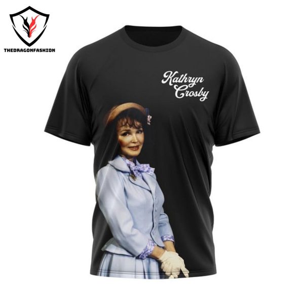 In Loving Memory Kathryn Crocby 1960-2024 Signature Thank You For The Memories 3D T-Shirt