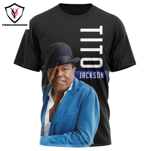 In Loving Memory Of Tito Jackson 1953-2024 Signature Thank You For The Memories 3D T-Shirt