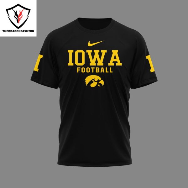 Iowa Hawkeyes Football Fight For Iowa 3D T-Shirt