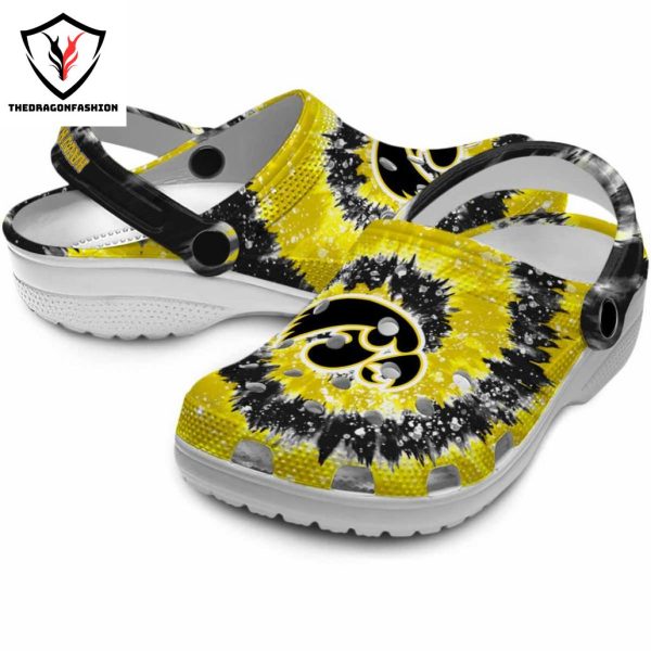 Iowa Hawkeyes Radiant Burst Effect Crocs