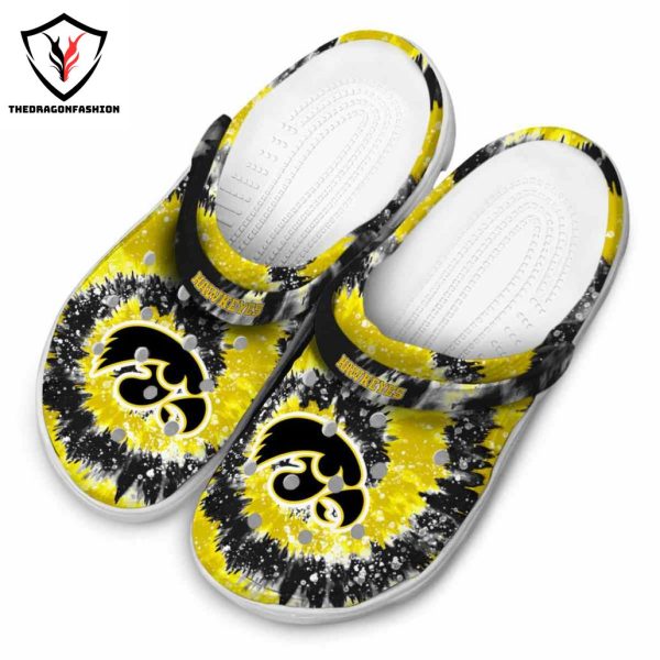 Iowa Hawkeyes Radiant Burst Effect Crocs