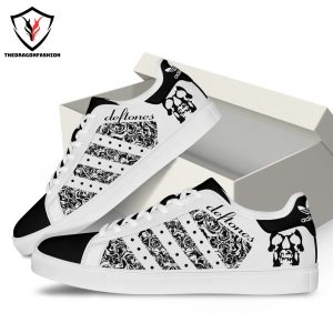 Deftones Design Stan Smith Shoes