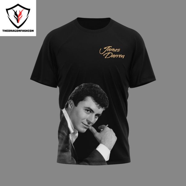 James Darren 1936-2024 Signature Thank You For The Memories 3D T-Shirt