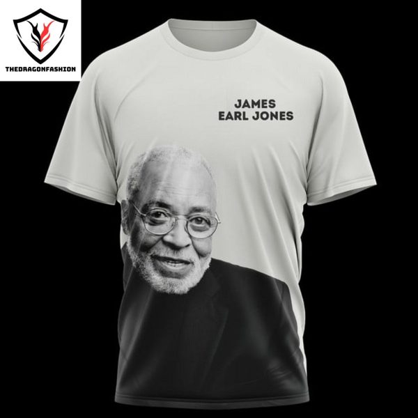 James Earl Jones 1931-2024 Rest In Peace Thank You For The Memories 3D T-Shirt