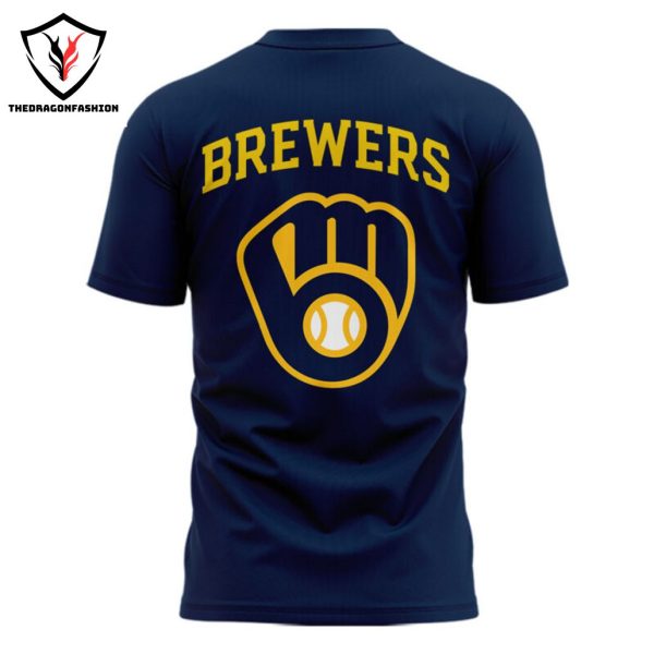 Jesus Won Milwaukee Brewers 3D T-Shirt