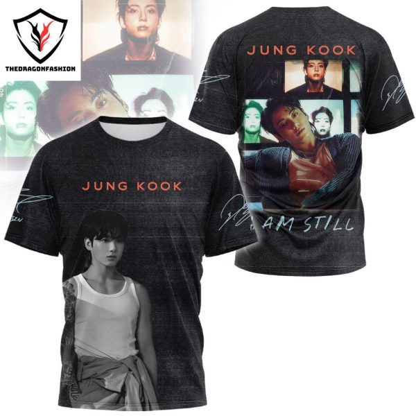 Jung Kook I Am Still Signature 3D T-Shirt