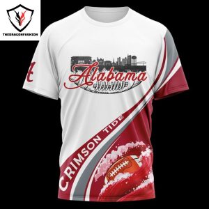 Roll Tide Alabama Crimson Tide 3D T-Shirt