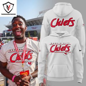 The Kansas City Chiefs 2024 Design Hoodie – White