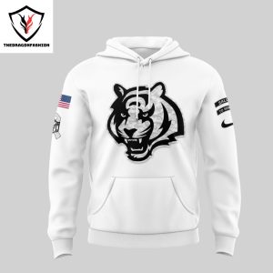 Cincinnati Bengals 2024 Salute To Service Hoodie