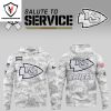 Cincinnati Bengals 2024 Salute To Service Hoodie