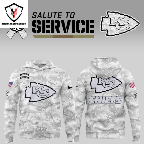 Kansas City Chiefs 2024 Salute To Service Hoodie