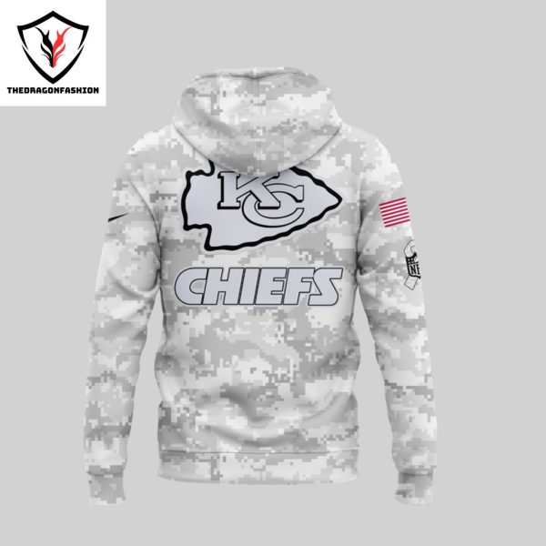 Kansas City Chiefs 2024 Salute To Service Hoodie