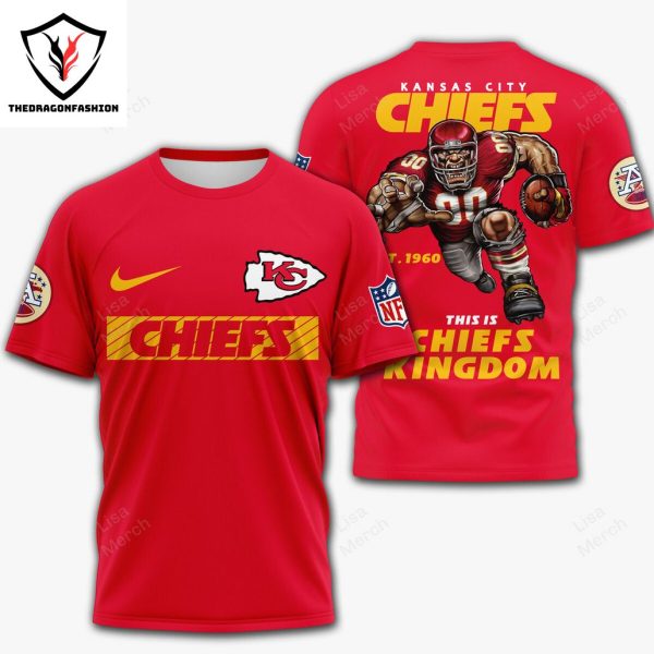 Kansas City Chiefs This Is Chiefs Kingdom 3D T-Shirt