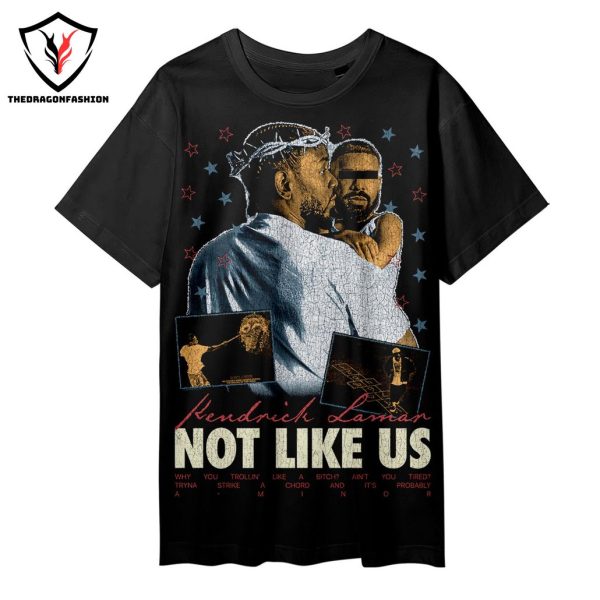 Kendrick Lamar Not Like Us 3D T-Shirt