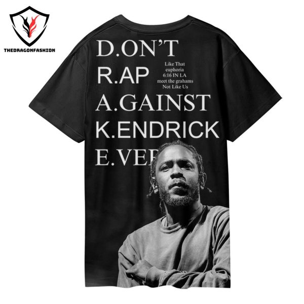 Kendrick Lamar Not Like Us 3D T-Shirt