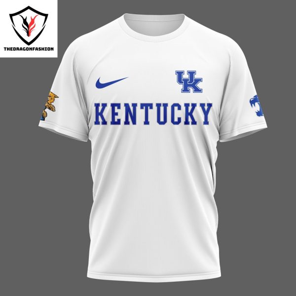 Kentucky Wildcats Go Big Blue 3D T-Shirt