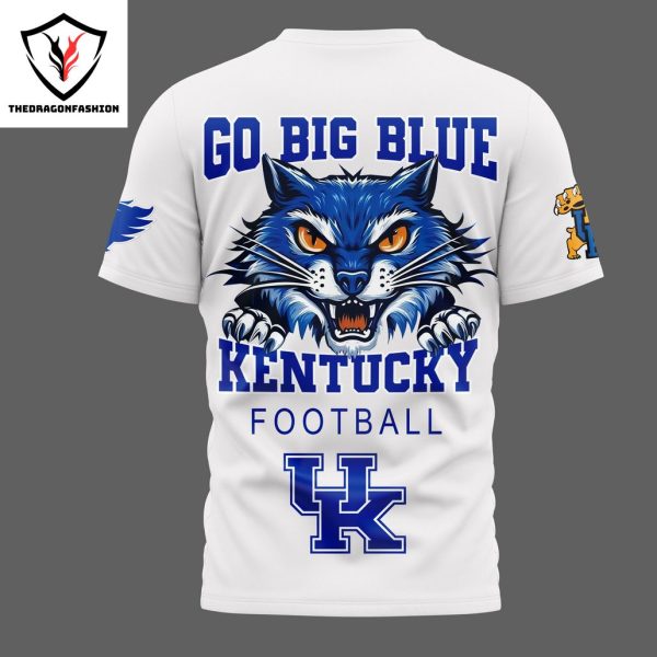 Kentucky Wildcats Go Big Blue 3D T-Shirt