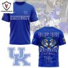 Kentucky Wildcats Go Big Blue 3D T-Shirt