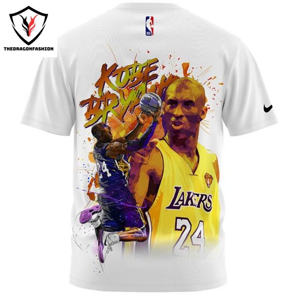 Kobe Bryant Los Angeles Lakers 24 3D T-Shirt