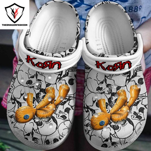 Korn Design Crocs Shoes