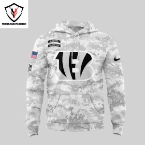 2024 Cincinnati Bengals Salute To Service Hoodie