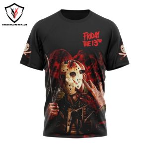 Friday The 13th The Final Chapter 40th Anniversary 3D T-Shirt