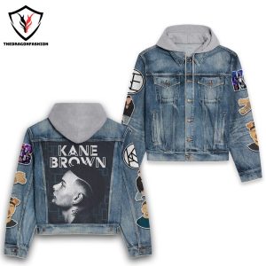 2024 Kane Brown Design Hooded Denim Jacket