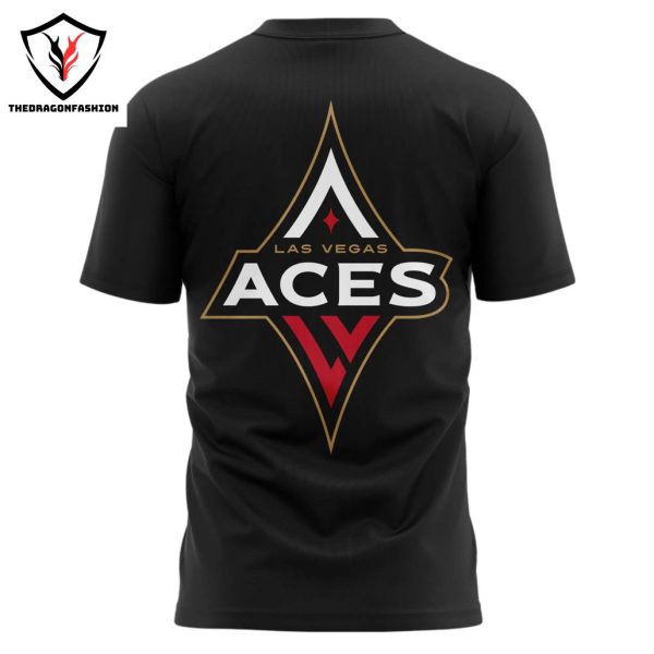 Las Vegas Aces – 2024 Aces Raise The Stakes 3D T-Shirt