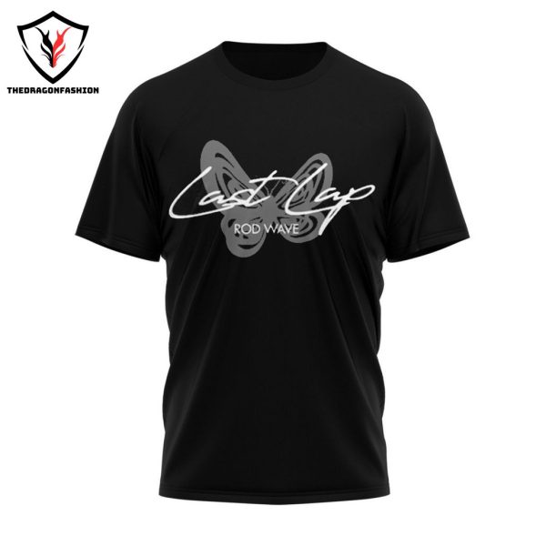 Last Lap – Rod Wave Signature 3D T-Shirt