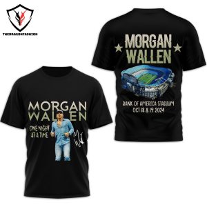 Morgan Wallen – One Night At A Time 3D T-Shirt