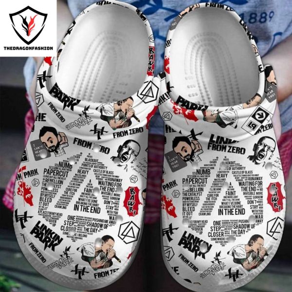 Linkin Park From Zero Crocs