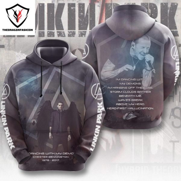 Linkin Park x Chester Bennington 1976-2017 Hoodie