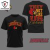 Louisville Cardinals – They Not Like Us 3D T-Shirt – Red