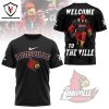 Louisville Cardinals WelcomeTo The Ville 3D T-Shirt