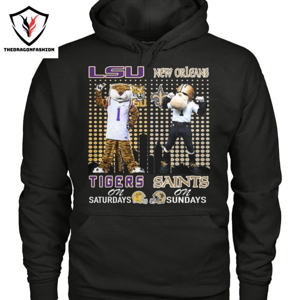 LSU Tigers x New Orleans Saints Unisex T-Shirt