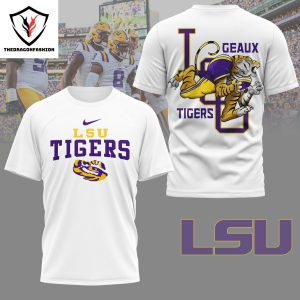 LSU Tigers They Not Like Us 3D T-Shirt