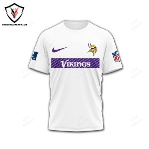 Minnesota Vikings Skol Vikings 3D T-Shirt